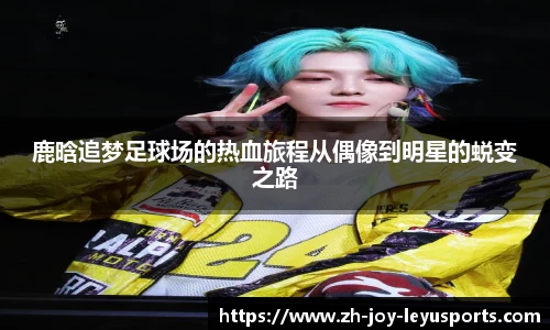 鹿晗追梦足球场的热血旅程从偶像到明星的蜕变之路