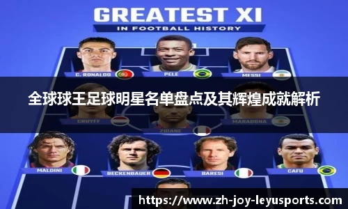 全球球王足球明星名单盘点及其辉煌成就解析